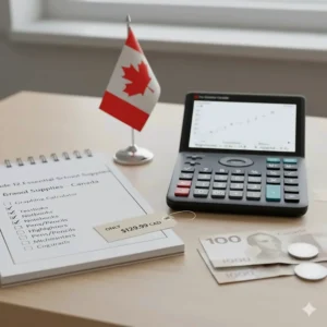 A budget-friendly graphing calculator for Grade 12 Canada students, offering premium features at a competitive price point for Canadian families.