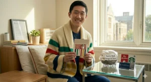 A creative friendship bracelet making kit, a fun first day of school gift idea to help Canadian students make new friends.