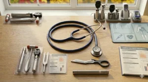 Various patterned compression socks, a popular supply for nursing students to manage long clinical shifts in Canadian hospitals.