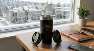 A high-capacity portable charger to keep devices powered during long seminar days at Canadian business schools.