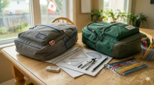 Low-cost geometry set and math tools for Canadian schools.