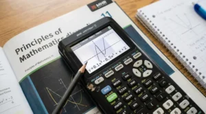 Essential math tools including a graphing calculator for high school students.