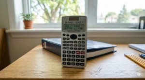 Scientific calculator required for grade 7 back to school math. Calculatrice scientifique requise pour les mathématiques de 7e année.