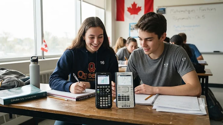 TI-84 vs TI-Nspire calculators for Canadian students TI-84 vs TI-Nspire which calculator for Canadian high school students
