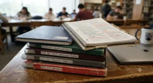 Durable spiral-bound notebooks for university students managing heavy course loads across Canada.
