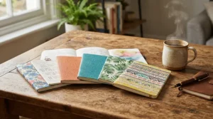 Colorful marble cover composition notebooks displayed in composition notebooks multi-pack deals for daily creative journaling.